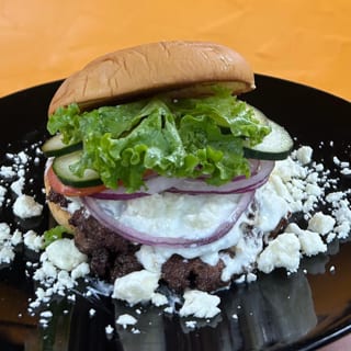 The Greek Burger