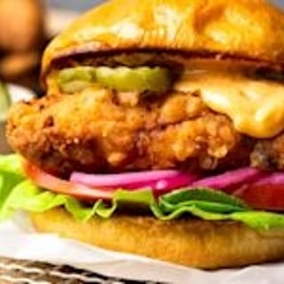 The Chicken Burger (Regular or Spicy)