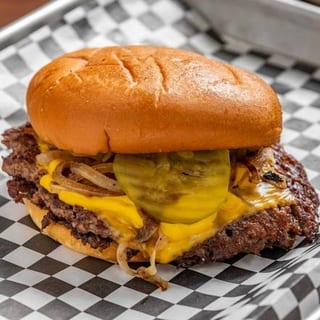 The Classic Oklahoma Onion Burger