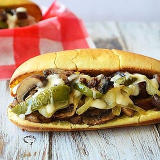 The Veggie Philly (Vegetarian)