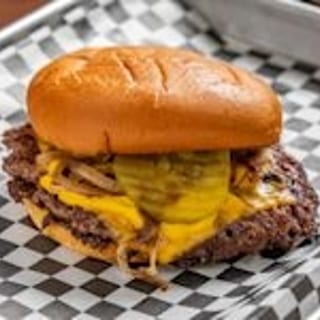 The Classic Oklahoma Onion Burger