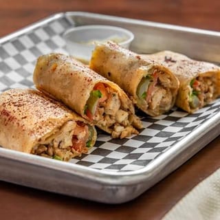 Chicken Shawarma Wrap