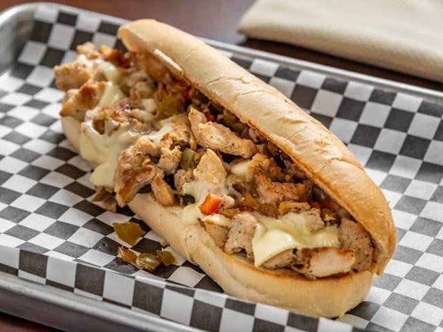 Chicken Philly Box.
