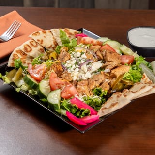Mediterranean Chicken Salad