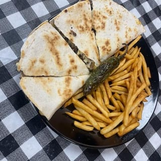 The Steak Quesadilla