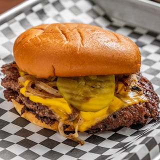 The Classic Oklahoma Onion Burger