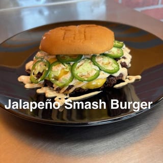 Jalapeno Smash Burger