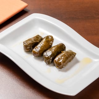 Dolmas (Stuffed Grape Leaves)