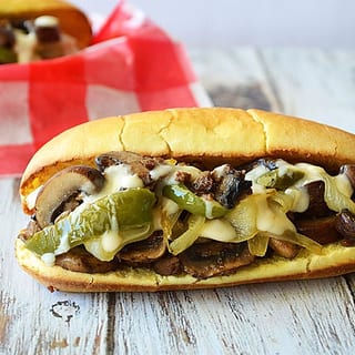 The Veggie Philly(Vegetarian)